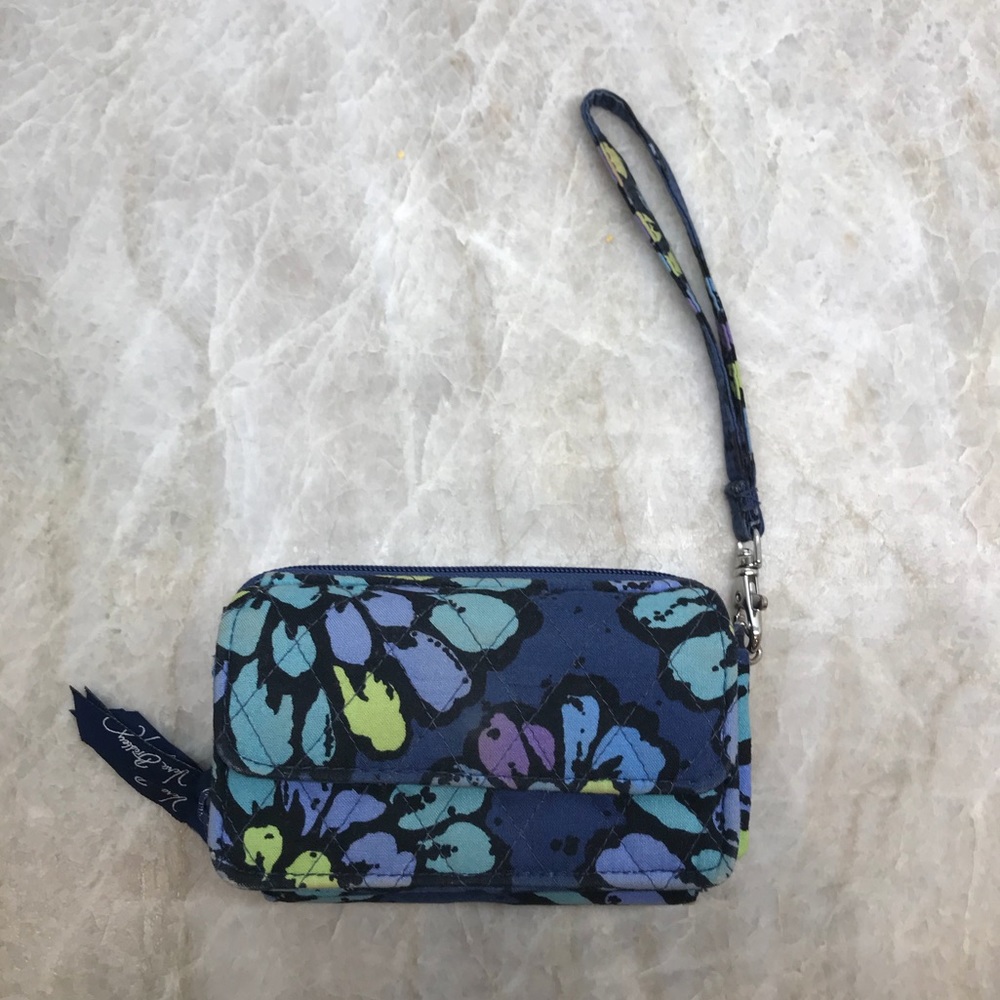 Vera Bradley wrist wallet